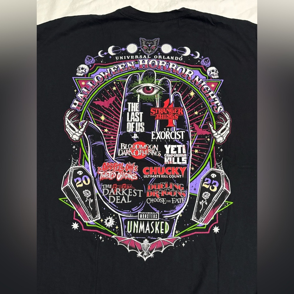 2023 Halloween Horror Nights - XL T-Shirt